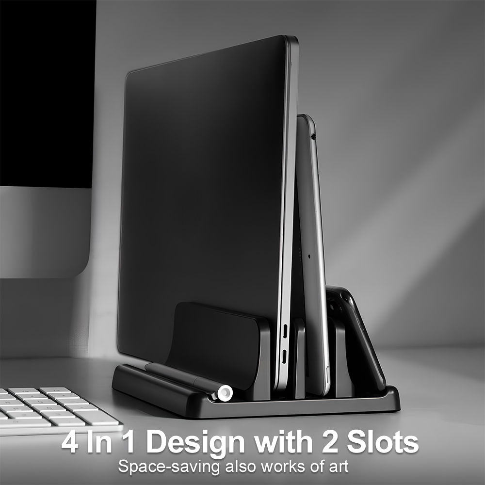 4in1 Laptop Stand Vertical Adj - Laptop Stand Riser recension och pris