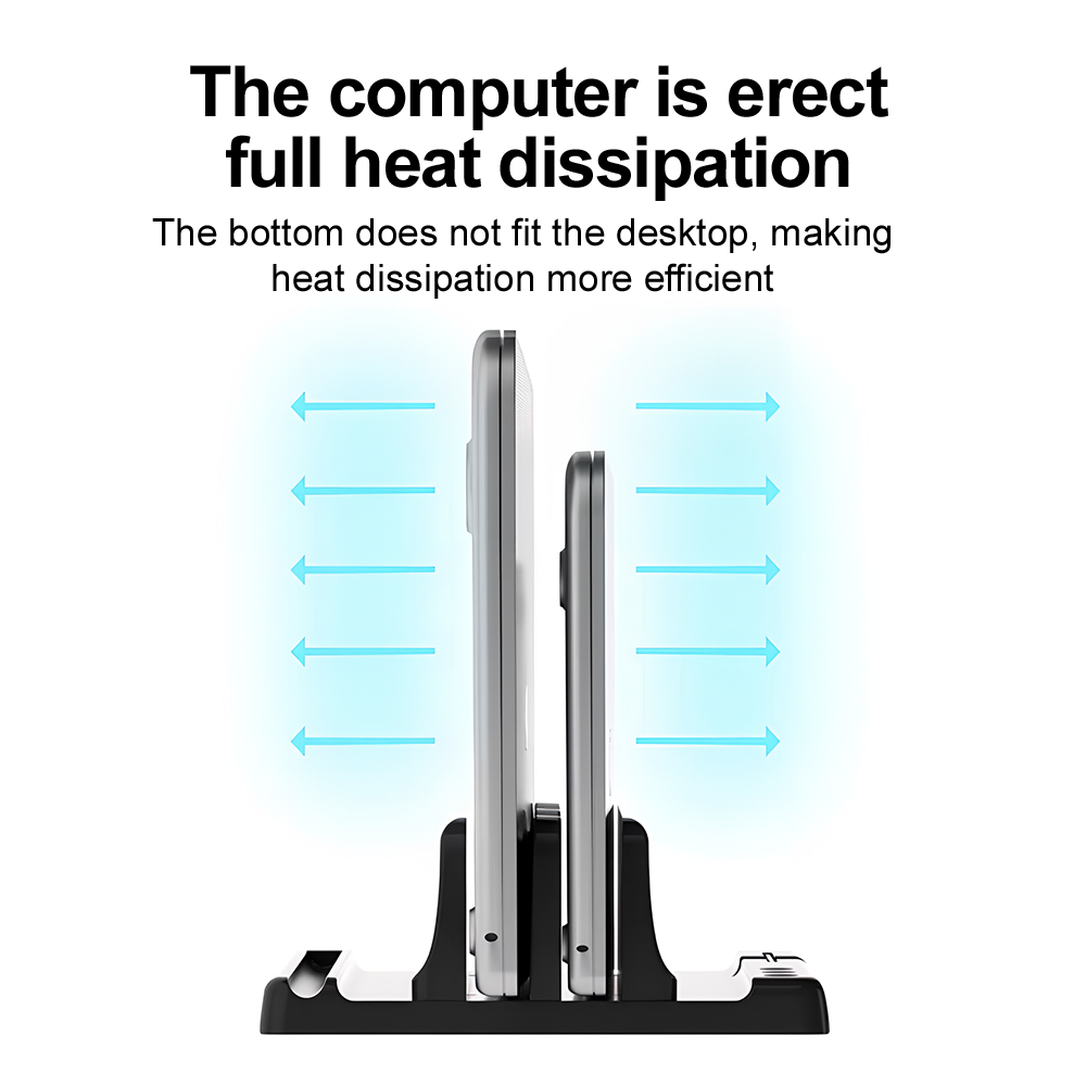 4in1 Laptop Stand Vertical Adj - Laptop Stand Riser recension och pris