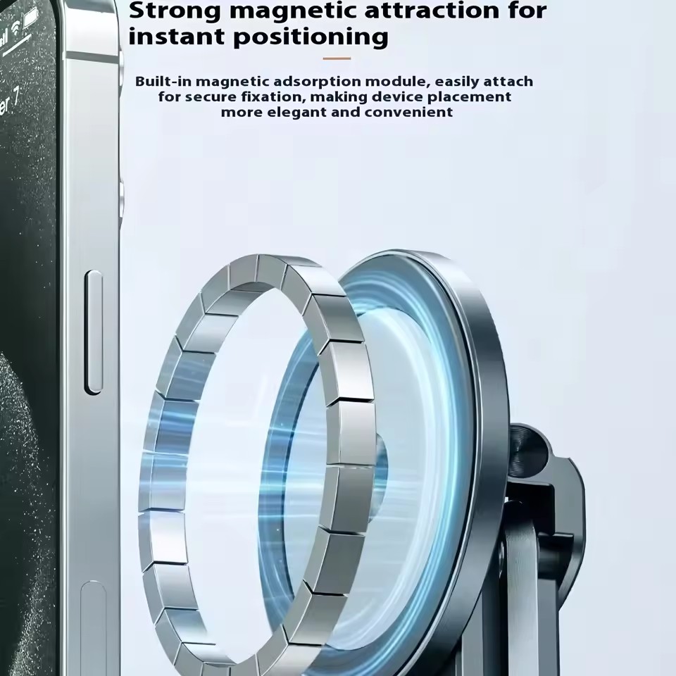 Portable Magnetic Phone Holder - Laptop Ergonomic Accessories recension och pris