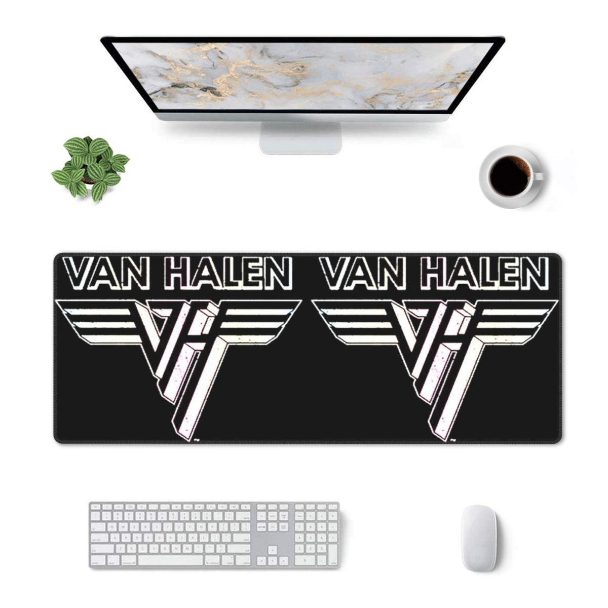 Large Mouse Pad Van Halen 5150 - Laptop Accessories Logo recension och pris