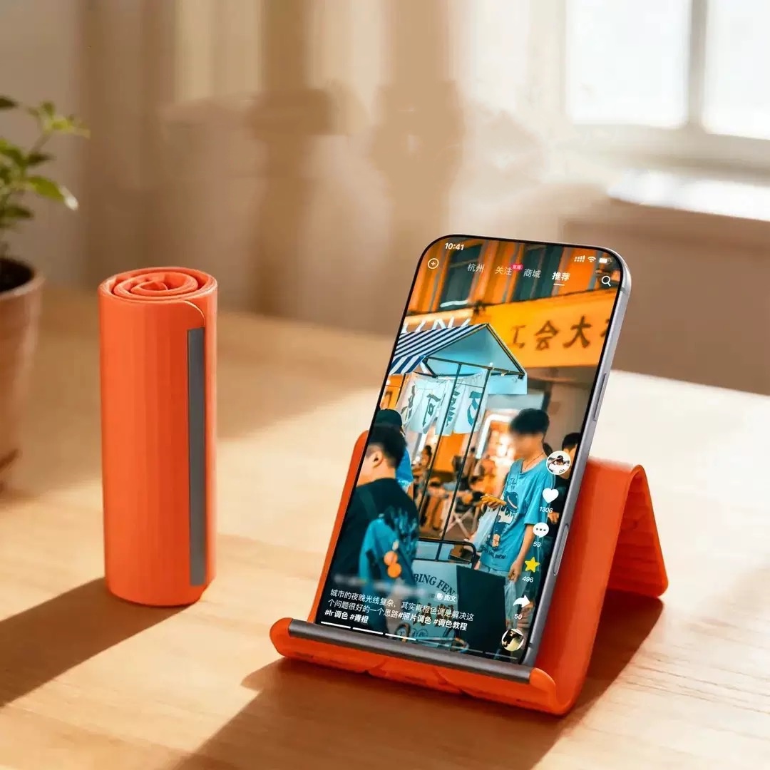 Lazy Portable Phone Stand Sili - Accessories Laptop recension och pris