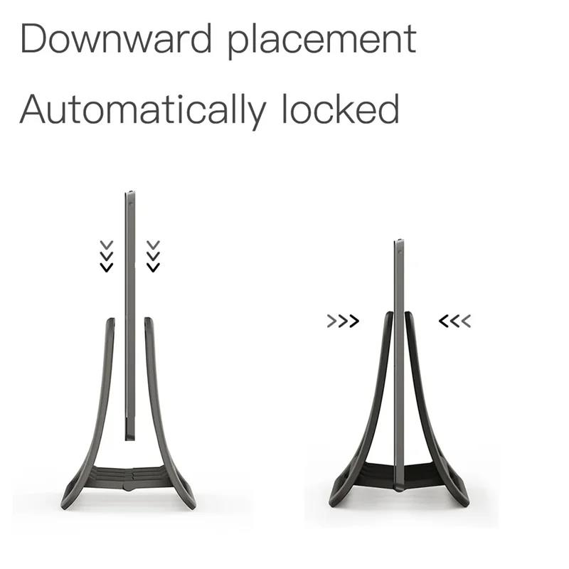 Universal Vertical Laptop Stan - Laptop Stand Riser recension och pris