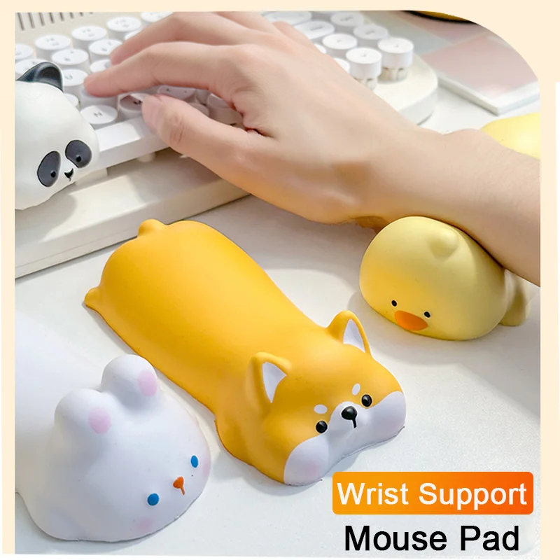 Kawaii Panda Wrist Rest Suppor - Laptop Accessories For Wrist Support recension och pris