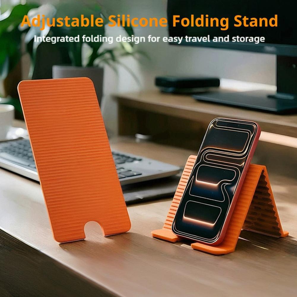 Flexible Foldable Silicone Pho - Laptop Ergonomic Accessories recension och pris