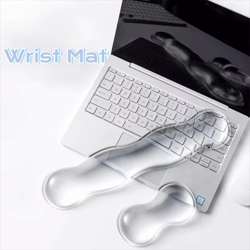 Transparent Mouse Pad And Wris - Laptop Accessories For Wrist Support recension och pris