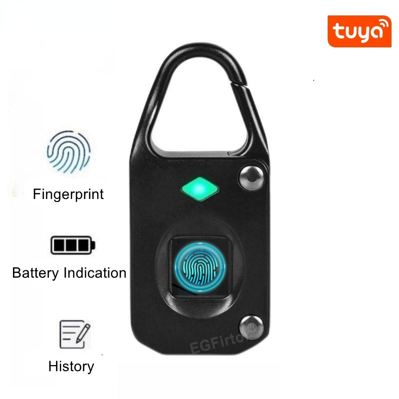 Tuya Bluetooth Mini Fingerprin - Laptop Backpack Anti Theft recension och pris