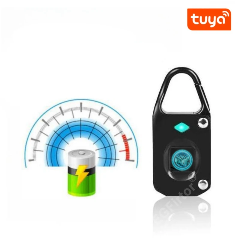 Tuya Bluetooth Mini Fingerprin - Laptop Backpack Anti Theft recension och pris