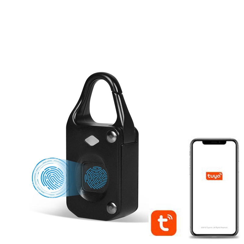 Tuya Bluetooth Mini Fingerprin - Laptop Backpack Anti Theft recension och pris