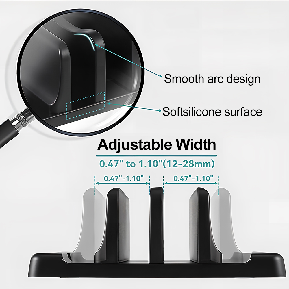 Office ABS  Laptop Stand Verti - Accessories Laptop recension och pris
