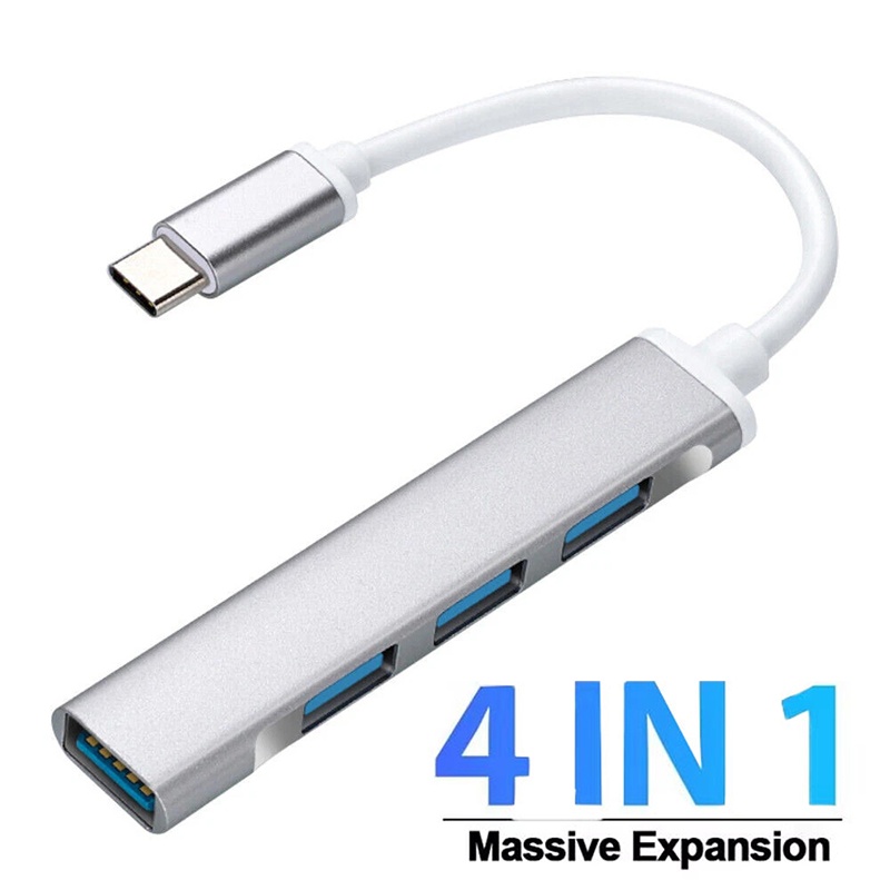4-In-1 Type-C Extender Hub 4 P - Laptop Accessories And Gadgets recension och pris