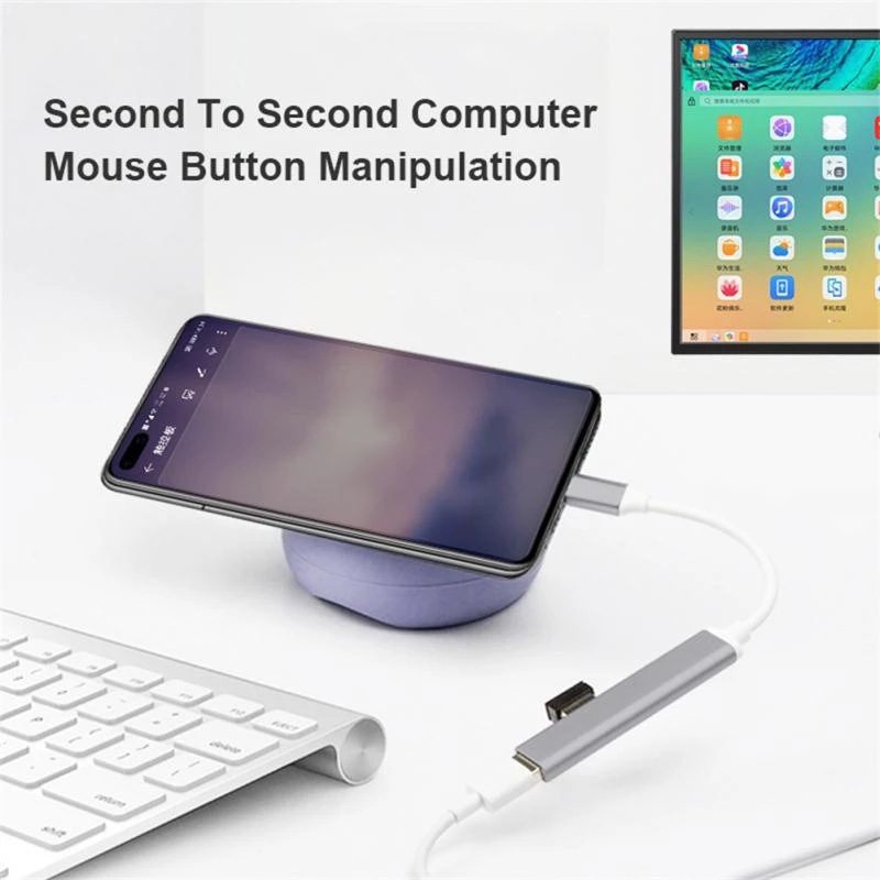 4-In-1 Type-C Extender Hub 4 P - Laptop Accessories And Gadgets recension och pris