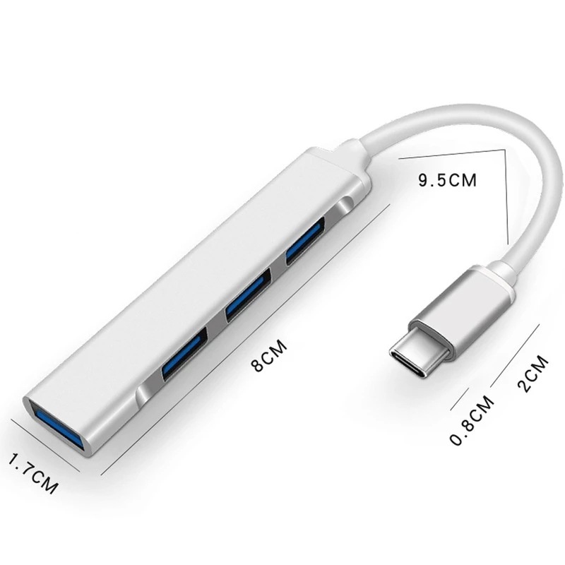 4-In-1 Type-C Extender Hub 4 P - Laptop Accessories And Gadgets recension och pris
