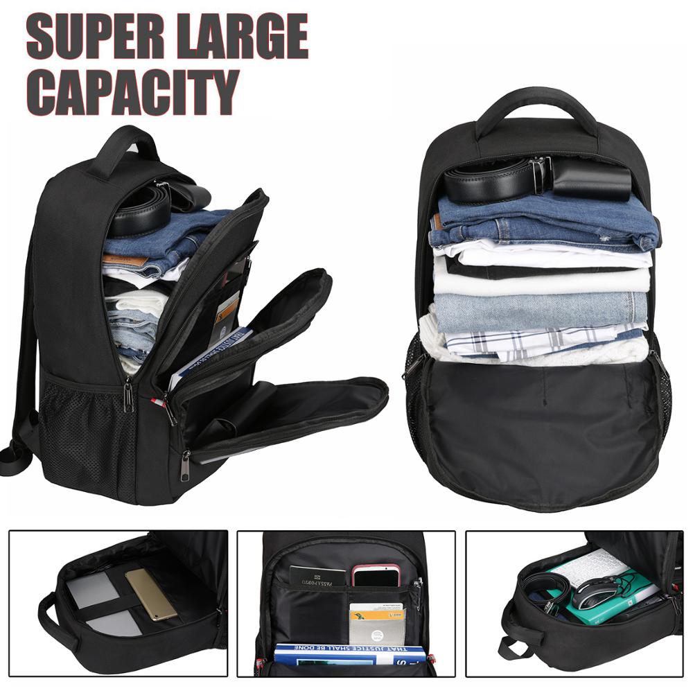 Men Multifuction Travel Laptop - Laptop Backpack Anti Theft recension och pris