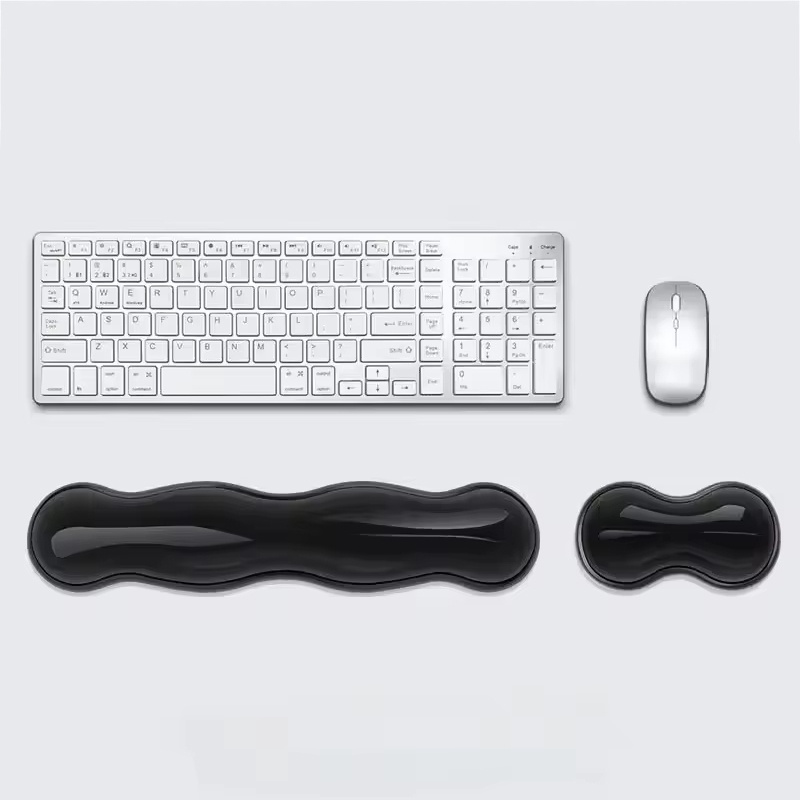 Transparent Mouse Pad And Wris - Laptop Accessories For Wrist Support recension och pris