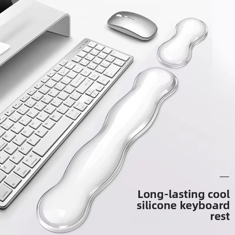 Transparent Mouse Pad And Wris - Laptop Accessories For Wrist Support recension och pris