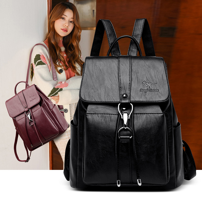 Anti Theft Backpack Women Shou - Laptop Backpack Anti Theft recension och pris