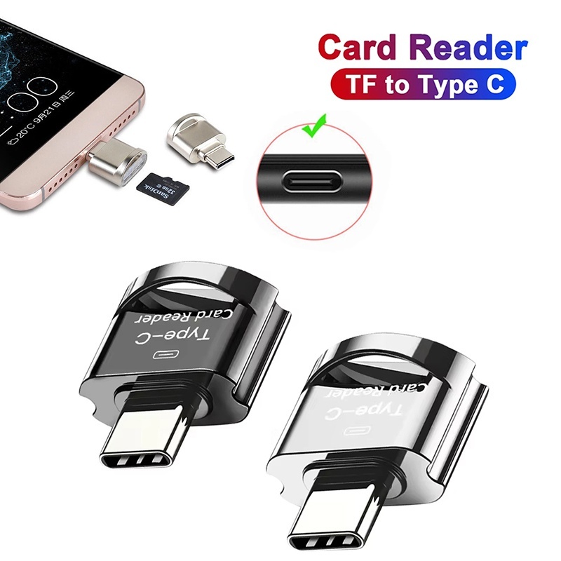 OTG Micro SD TF Card Reader Fo - Laptop Accessories And Gadgets recension och pris