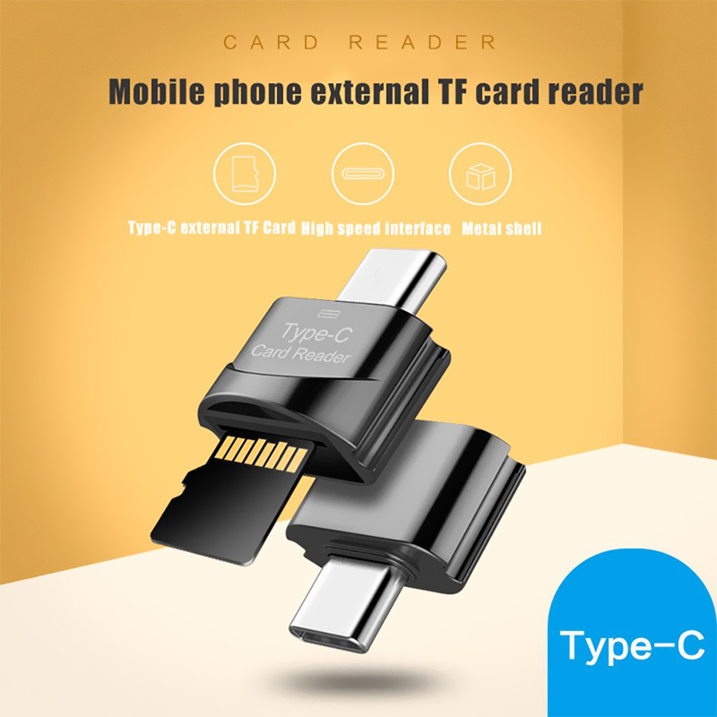 OTG Micro SD TF Card Reader Fo - Laptop Accessories And Gadgets recension och pris