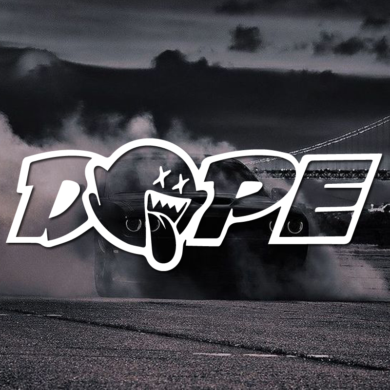 DOPE Design Premium Vinyl Stic - Laptop Unique Accessories recension och pris