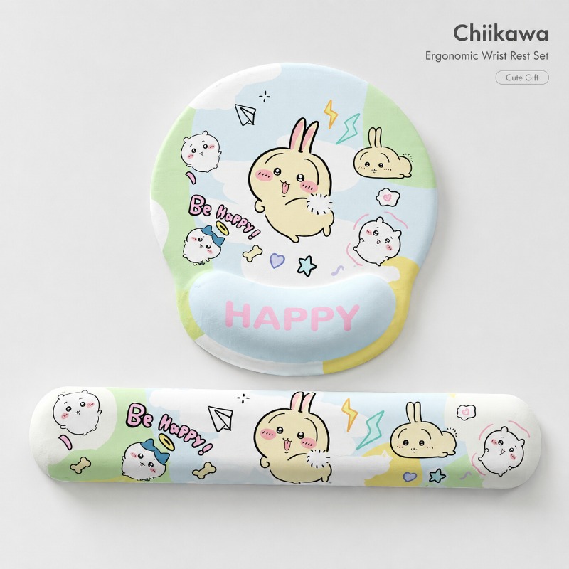 Cute Chiikawa Ergonomic Mouse  - Laptop Ergonomic Accessories recension och pris