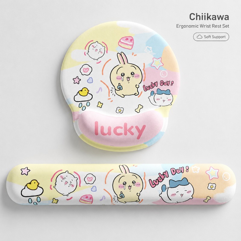 Cute Chiikawa Ergonomic Mouse  - Laptop Ergonomic Accessories recension och pris