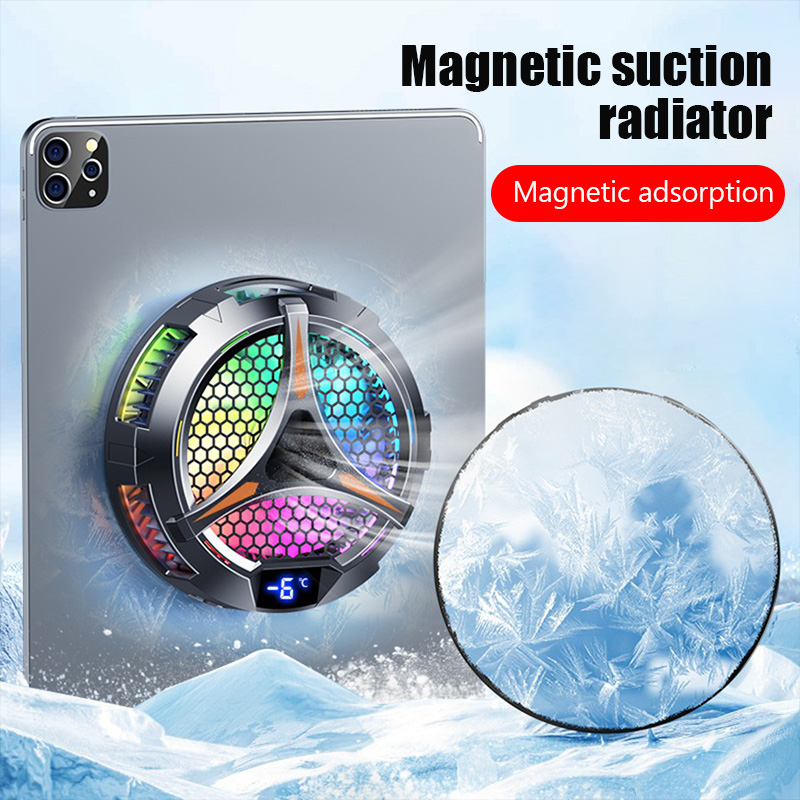 X42 fan phone Magnetic Cooler  - Laptop Ergonomic Accessories recension och pris