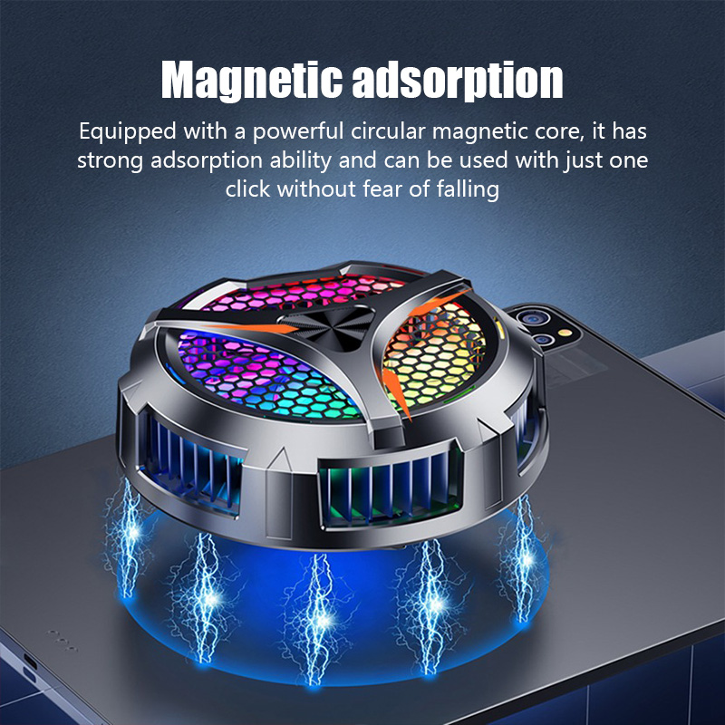 X42 fan phone Magnetic Cooler  - Laptop Ergonomic Accessories recension och pris