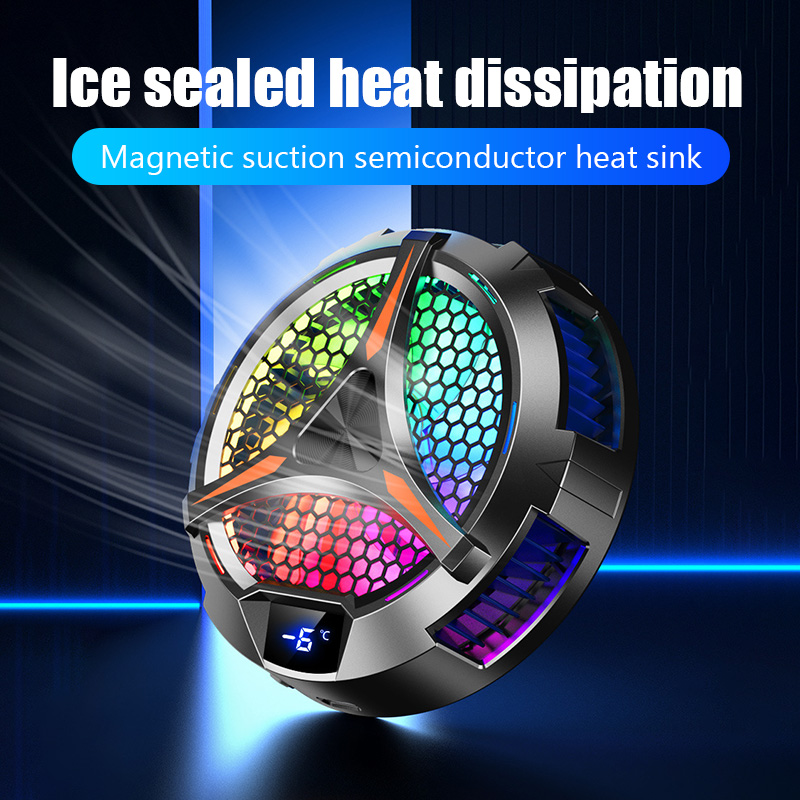 X42 fan phone Magnetic Cooler  - Laptop Ergonomic Accessories recension och pris