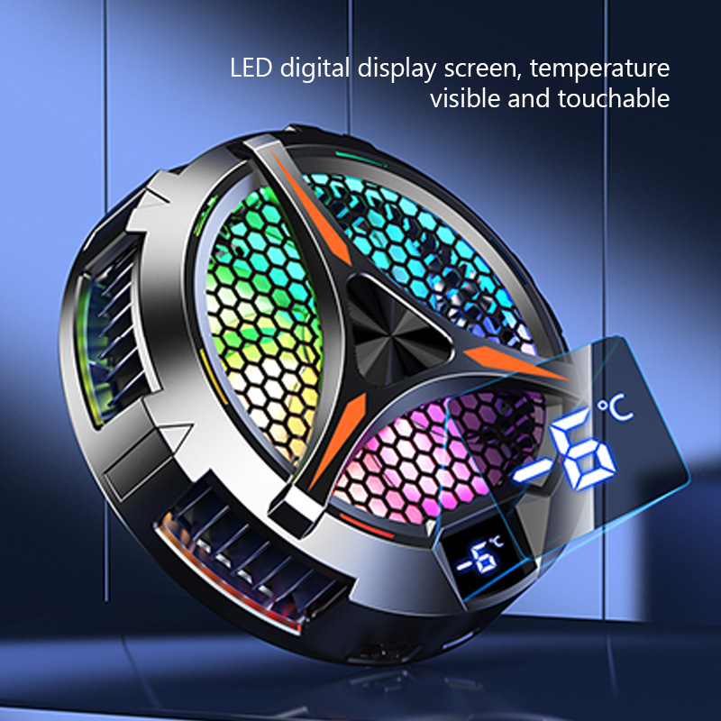 X42 fan phone Magnetic Cooler  - Laptop Ergonomic Accessories recension och pris