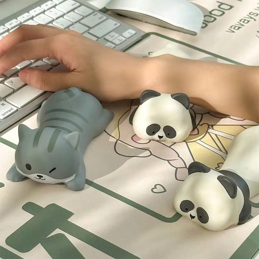 1pcs Ergonomic Panda Wrist Res - Laptop Accessories For Wrist Support recension och pris