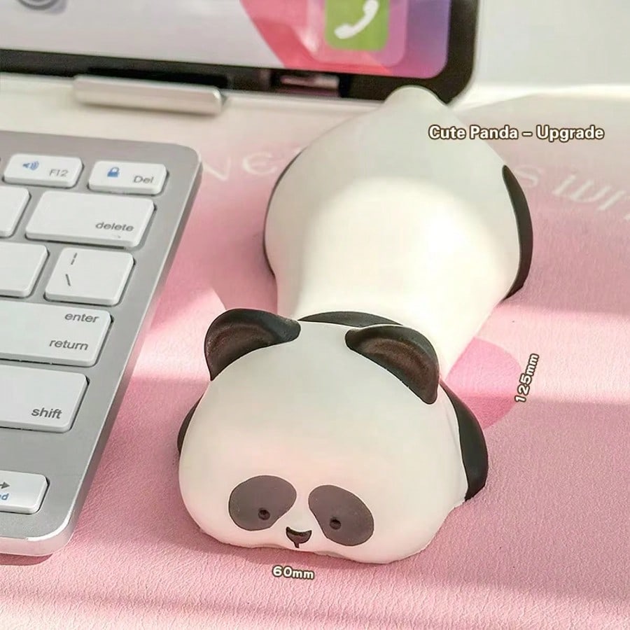 1pcs Ergonomic Panda Wrist Res - Laptop Accessories For Wrist Support recension och pris