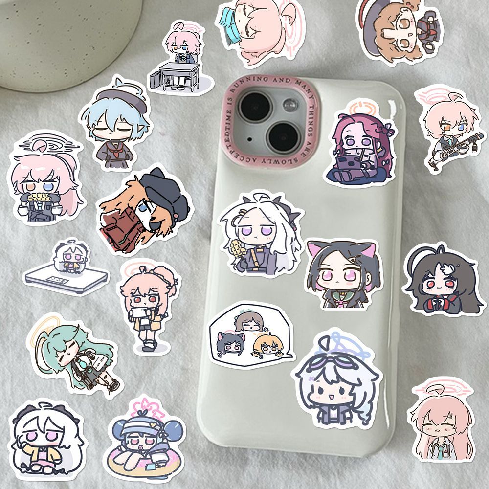 80PCS Anime Blue Archive Soras - Accessories Laptop recension och pris