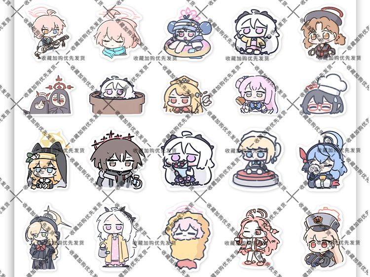 80PCS Anime Blue Archive Soras - Accessories Laptop recension och pris