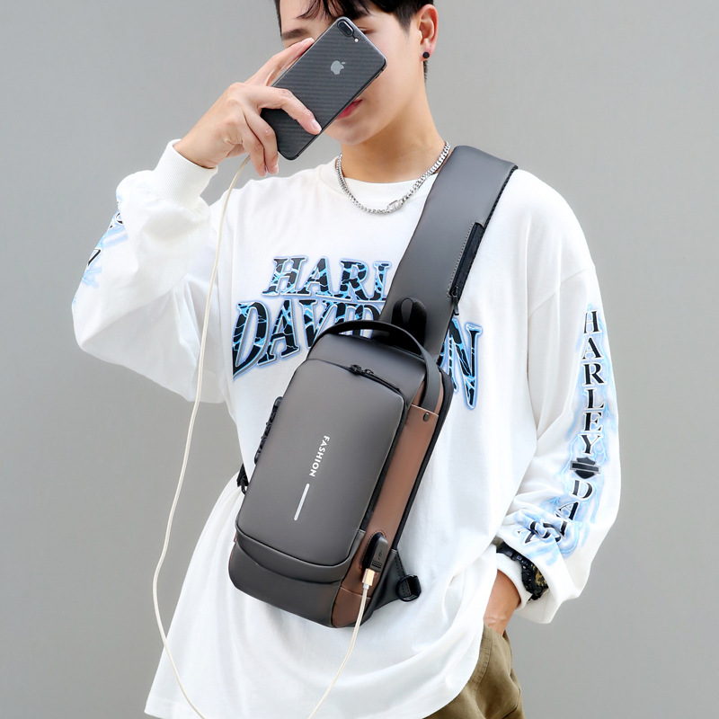 Password Lock Anti-theft Men's - Laptop Backpack Anti Theft recension och pris