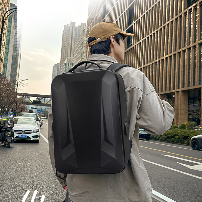 15.6-16 inch Hardshell Laptop  - Laptop Backpack Anti Theft recension och pris