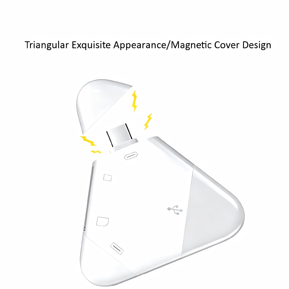3 In 1 Memory Card Reader With - Laptop Ergonomic Accessories recension och pris