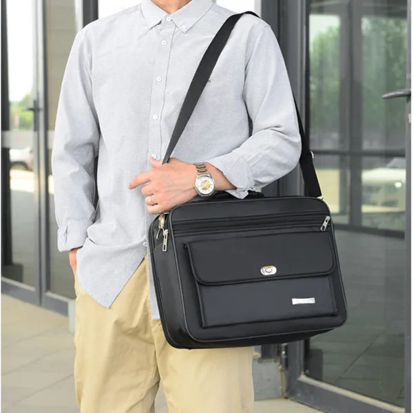 Large Capacity Briefcase Trave - Laptop Accessories Essential recension och pris