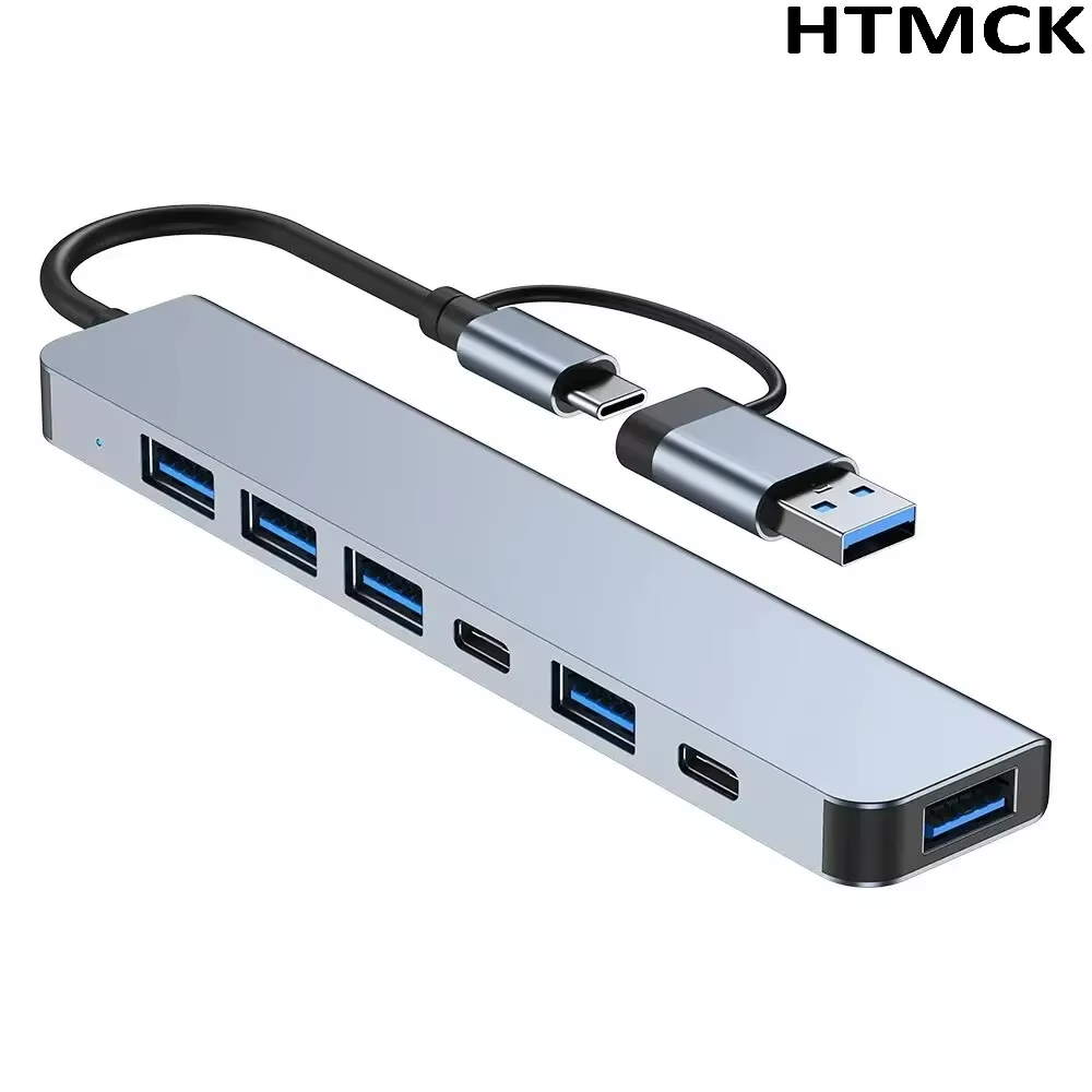 8 in 2 USB C Hub Multi Port Do - Laptop Accessories Hub recension och pris