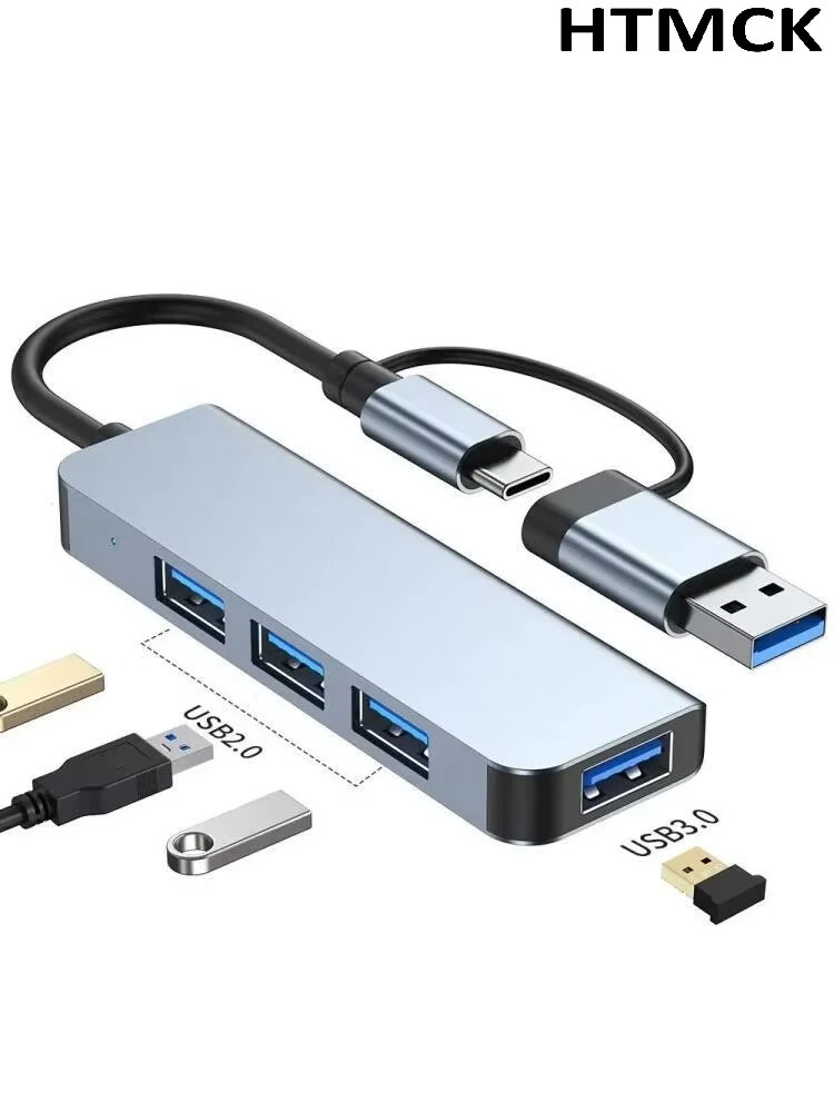 8 in 2 USB C Hub Multi Port Do - Laptop Accessories Hub recension och pris