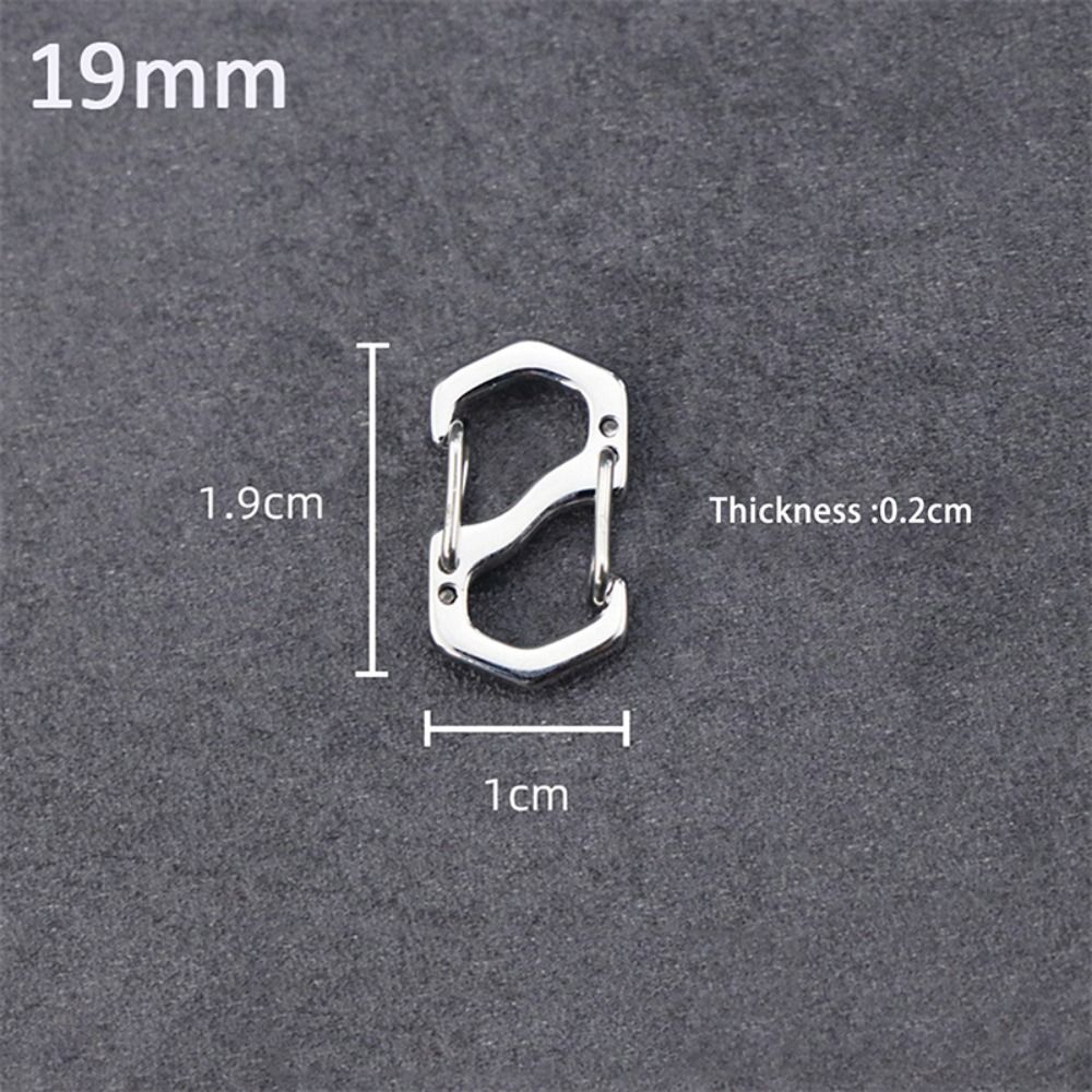10PCS Backpack Buckle Stainles - Laptop Backpack Anti Theft recension och pris