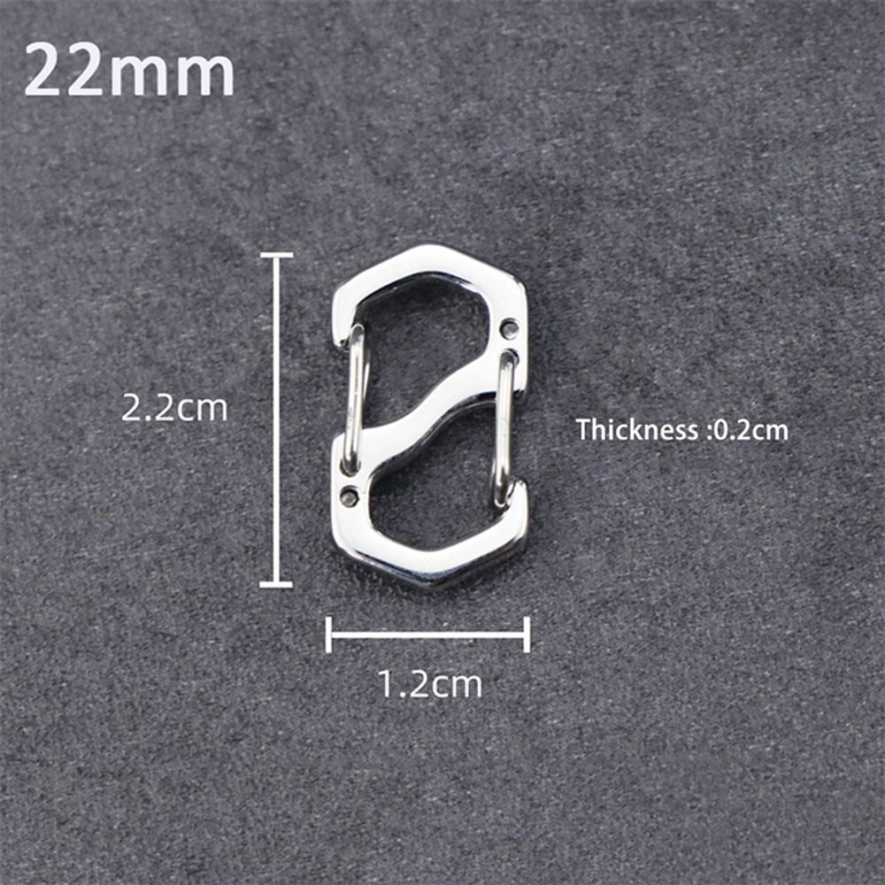 10PCS Backpack Buckle Stainles - Laptop Backpack Anti Theft recension och pris