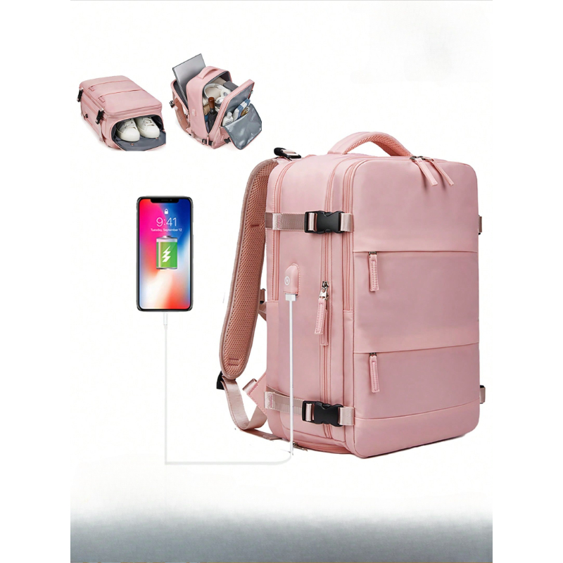 Travel Backpack Carry On Anti  - Laptop Backpack Anti Theft recension och pris