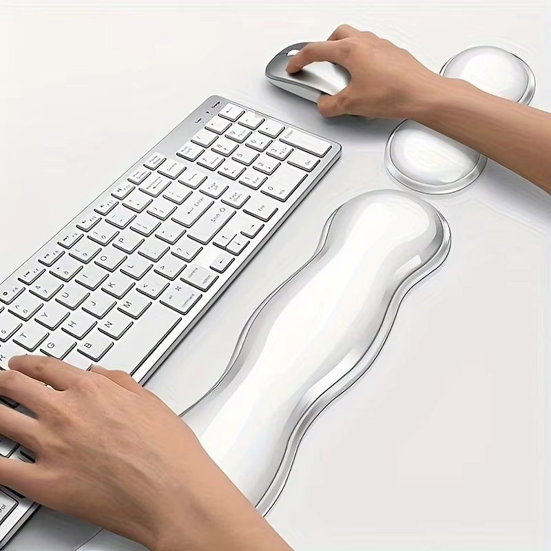 Transparent Mouse Pad And Wris - Laptop Accessories For Wrist Support recension och pris