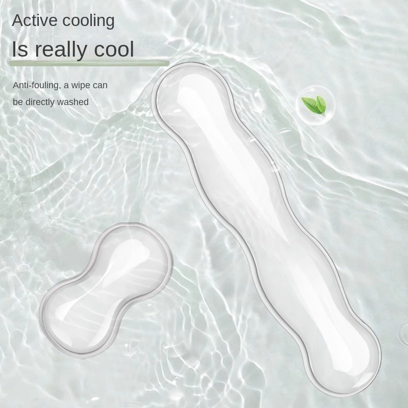 Transparent Mouse Pad And Wris - Laptop Accessories For Wrist Support recension och pris
