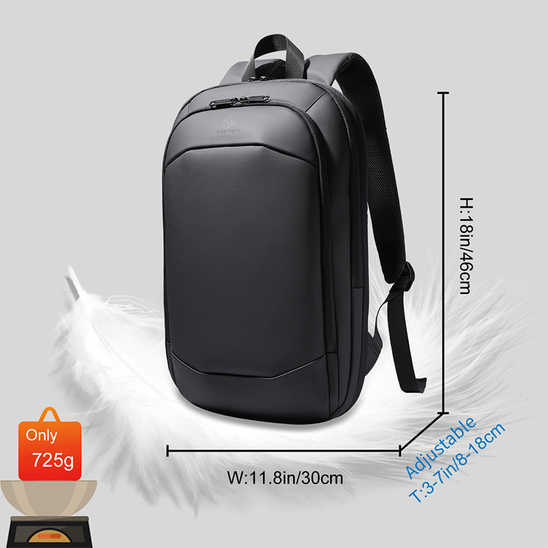 Heroic Knight Ultra-Thin Busin - Laptop Backpack Anti Theft recension och pris