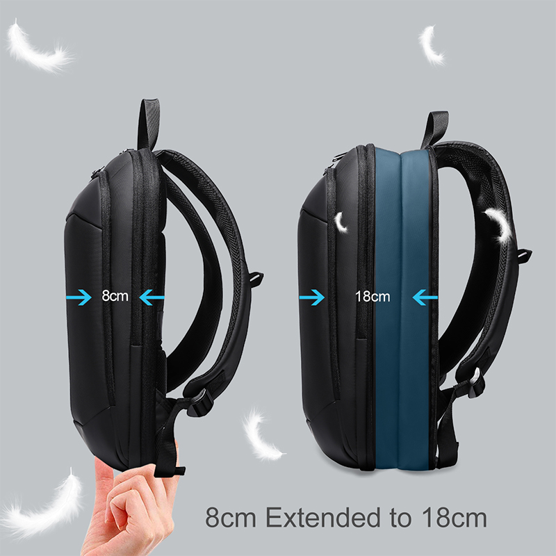 Heroic Knight Ultra-Thin Busin - Laptop Backpack Anti Theft recension och pris