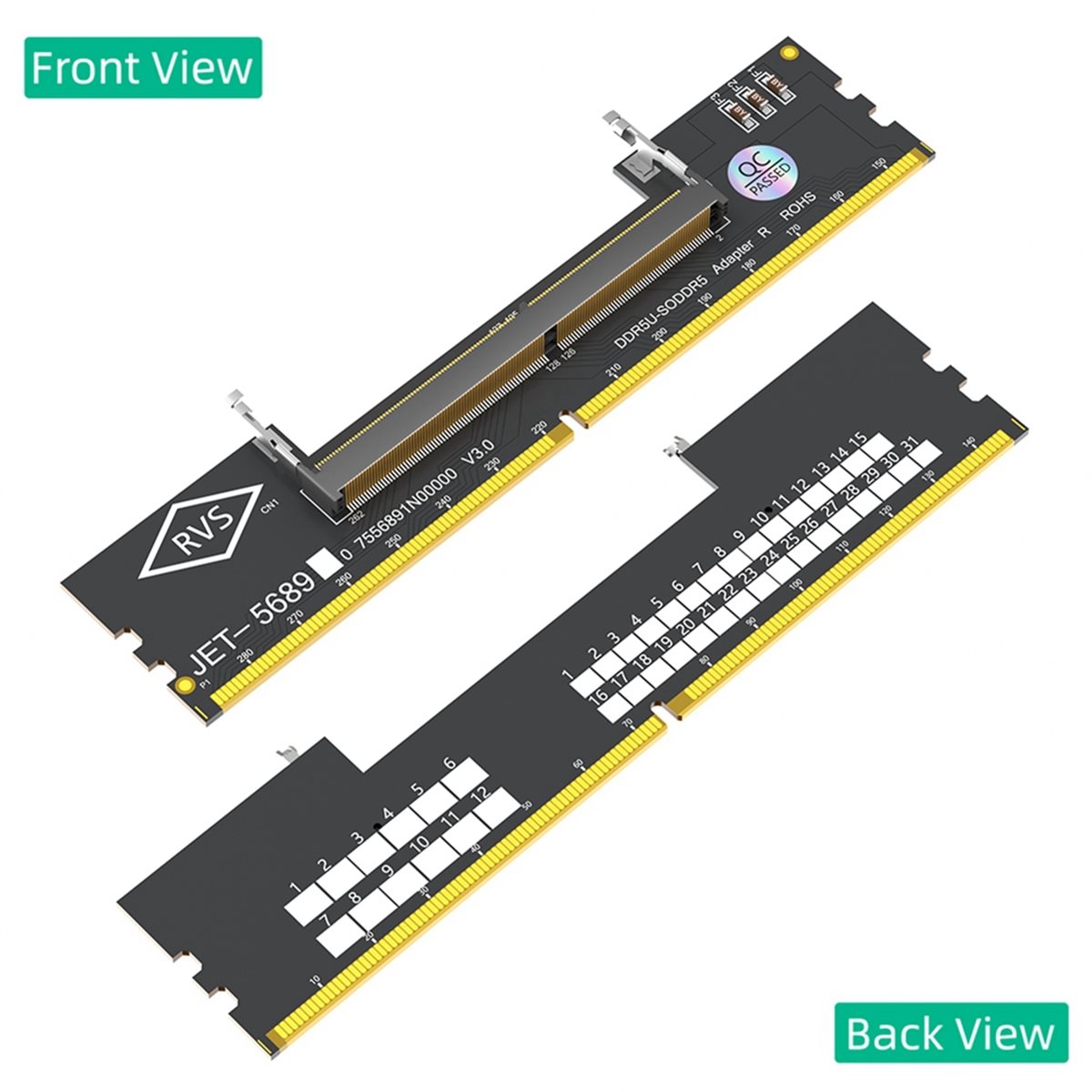 DT1461~Laptop DDR5 RAM to SO D - Laptop Ergonomic Accessories recension och pris