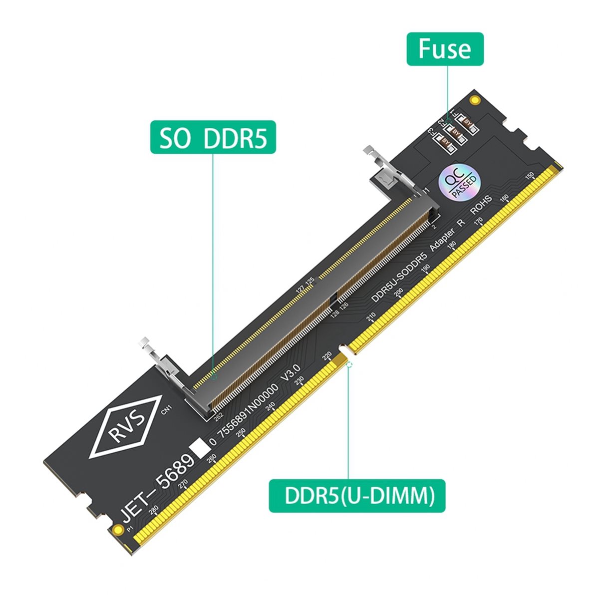 DT1461~Laptop DDR5 RAM to SO D - Laptop Ergonomic Accessories recension och pris