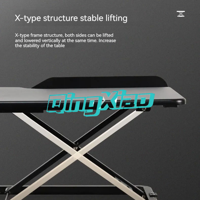 Pneumatic Height Adjustable St - Laptop Stand Riser recension och pris
