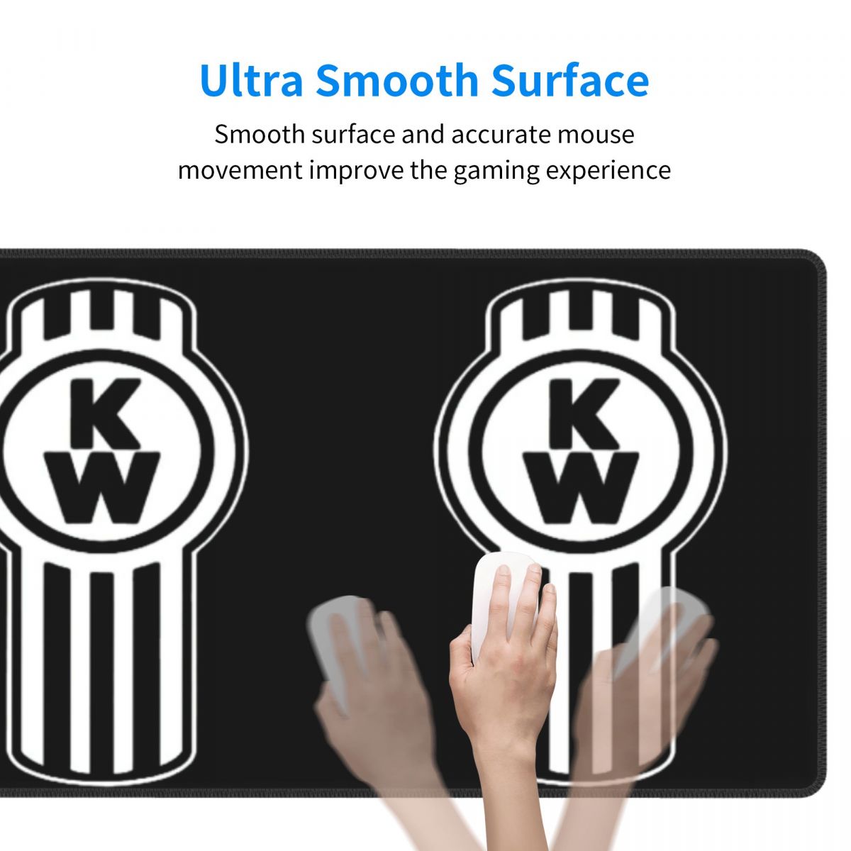 Large Mouse Pad Kenworth Truck - Laptop Accessories Logo recension och pris